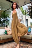 Bambalino Jumpsuit Hazelnut